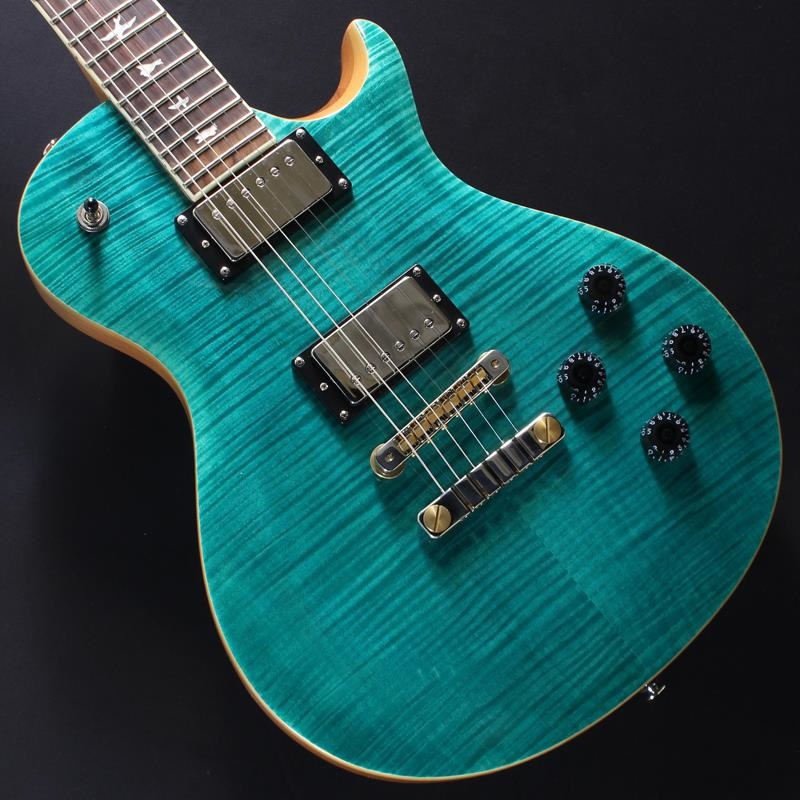 その他 KPY P.R.S. USED 中古 SE McCARTY 594 Singlecut (Turquoise) #CTI G016549