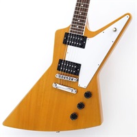 【GIBSON×AQUBEストラッププレゼント】 70s Explorer (Antique Natural)
