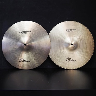 Zildjian USED 中古 A Zildjian Mastersound HiHat 13 pair [Top:850g