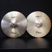 USED 中古 A Zildjian Mastersound HiHat 13 pair [Top:850g/Bottom:1032g]