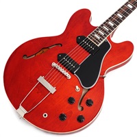 【GIBSON×AQUBEストラッププレゼント】ES-330 (Sixties Cherry) 【S/N 204060060】