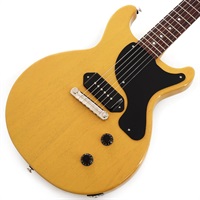 【GIBSON×AQUBEストラッププレゼント】Les Paul Junior Double Cutaway (TV Yellow) 【S/N 204760102】