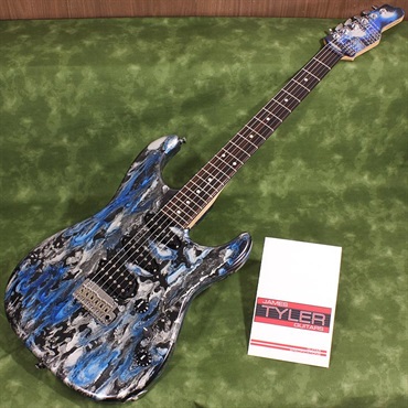 JAMES TYLER USED 中古 Studio Elite HD Black and Blue Shmear SN. 19214