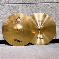 USED 中古品 A Custom Mastersound HiHat Top + A Zildjian Mastersound HiHat Bottom 14pr [1075g/1555g]