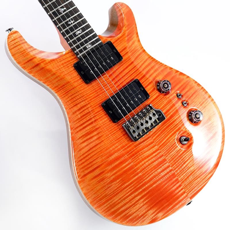 美品  Peak 旧ロゴ虹色 ヘキサタープ Pro DACポール P.R.S. Custom 24-08 Limited Run w/ DMO Pickups (Salmon) SN.0424092