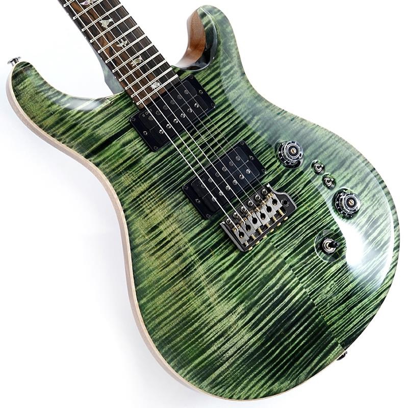 美品  Peak 旧ロゴ虹色 ヘキサタープ Pro DACポール P.R.S. Custom 24-08 Limited Run w/ DMO Pickups (Sage) SN.0425897