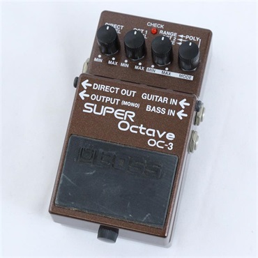 BOSS USED 中古 OC-3 [SUPER Octave] （BOSS ボス） オクターバー