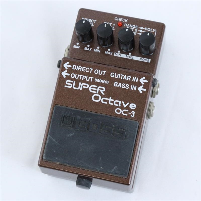 BOSS USED 中古 OC-3 [SUPER Octave] （BOSS ボス） オクターバー