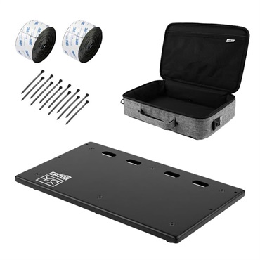 GATOR Vertex Travel Lite 17x10 Pedalboard w/Bag [GV-TL1710-GB]