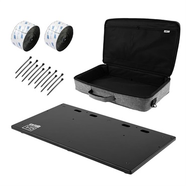 GATOR Vertex Tour Compact 23x13 Pedalboard w/Bag [GV-TC2313-GB]