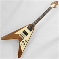 VINTAGE Flying V '76 Natural Mahogany