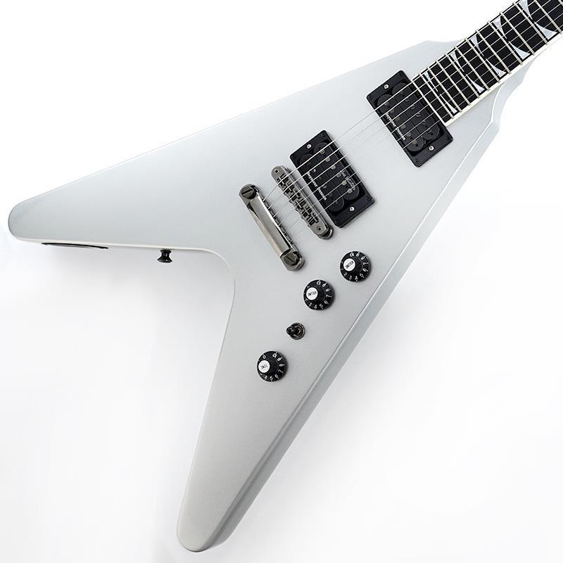 Gibson Dave Mustaine Flying V EXP (Silver Metallic) SN.229220076
