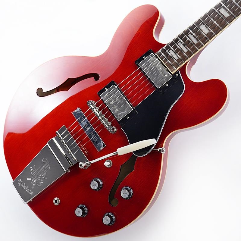 コロコロエアンデイーノ伸縮RED起毛 5ｘ3ｍｍBZセミドライオーダー料込 Epiphone Joe Bonamassa 1962 ES-335 (Sixties Cherry) [キズ有り特価
