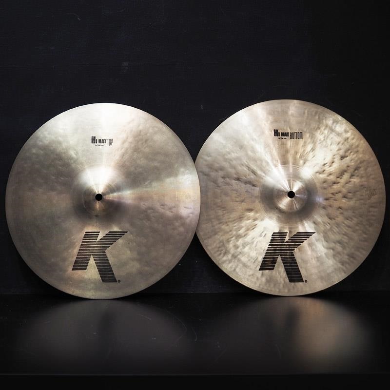 Zildjian USED 中古 K Zildjian HiHat 14 pair [Top:1066g/Bottom