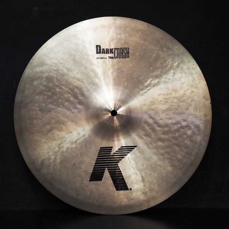 Zildjian USED 中古 K Zildjian Dark Crash Thin 16 [1082g] ｜イケベ