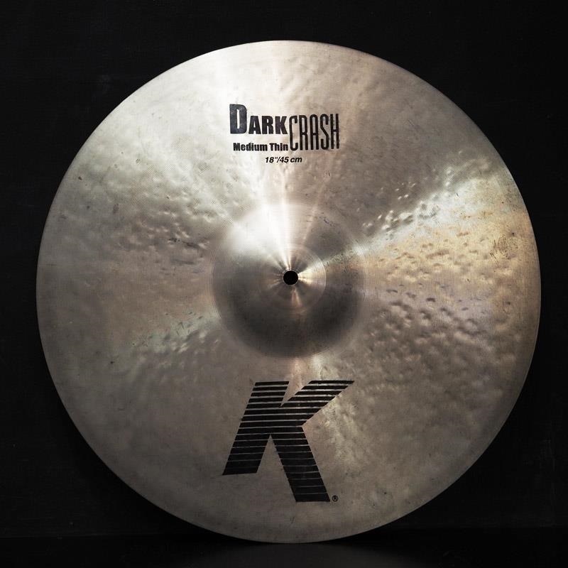 Zildjian USED 中古 K Zildjian Dark Crash Medium Thin 18 [1484g