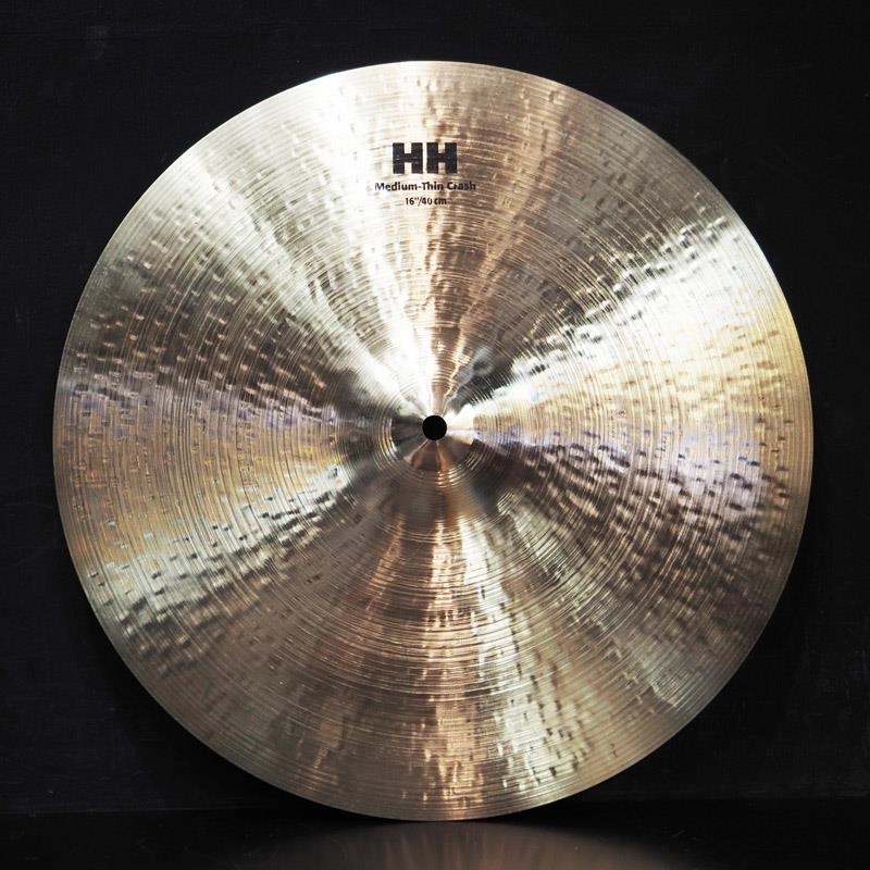 SABIAN USED 中古 HH REMASTERED Medium Thin Crash 16 [HH-16MTC
