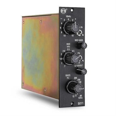 H2 Audio 5011 EQ (エイチツーオーディオ)(イコライザー)(500シリーズ)(Heliosコンソール)