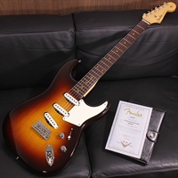Limited Edition Bvlgari Stratocaster NOS Wide Fade Chocolate 2-Color Sunburst SN. BU00004