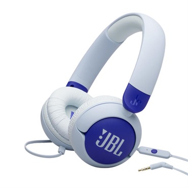 JBL Junior 320 Blue (ブルー)(ジェイビーエル)(子供向けヘッドホン)(Junior320)(マイク内蔵)(軽量)(JBLJR320BLU)【国内正規品・1年保証】