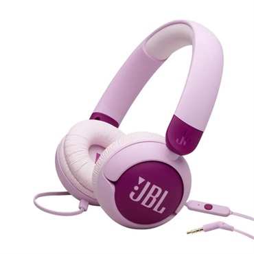 JBL Junior 320 Purple (パープル)(ジェイビーエル)(子供向けヘッドホン)(Junior320)(マイク内蔵)(軽量)(JBLJR320PUR)【国内正規品・1年保証】