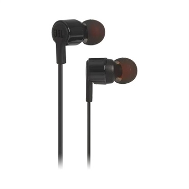 Tune 210 Black (ブラック)(ジェイビーエル)(イヤホン)(Tune210)(リモコン付き)(JBLT210BLKE)【国内正規品・1年保証】