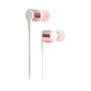 Tune 210 Rose Gold (ローズゴールド)(ジェイビーエル)(イヤホン)(Tune210)(リモコン付き)(JBLT210RGDE)【国内正規品・1年保証】