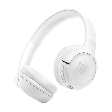 JBL Tune 530BT White (ホワイト)(ジェイビーエル)(ワイヤレスヘッドホン)(マイク搭載)(マルチポイント対応)(軽量)(JBLT530BTWHT)【国内正規品・1年保証】