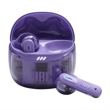 JBL Tune Flex 2 Ghost Edition (Ghost Mauve)(ゴーストブラック)(ジェイビーエル)(ワイヤレスイヤホン)(ノイズキャンセリング)(マイク内蔵)(IP54防塵防水)(マルチポイント対応)(JBLTFLEX2GMAE)【国内正規品・1年保証】