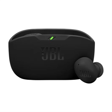 JBL Wave Buds 2 Black (ブラック)(ジェイビーエル)(ワイヤレスイヤホン)(ノイズキャンセリング搭載)(IPX2防水防塵)(マルチポイント対応)(JBLWBUDS2BLK)【国内正規品・1年保証】