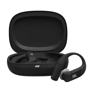 JBL Endurance Peak 4 ワイヤレスイヤホン【美品】 JBL Endurance Peak 4 Black / Grey (ブラック/グレー)(ワイヤレス