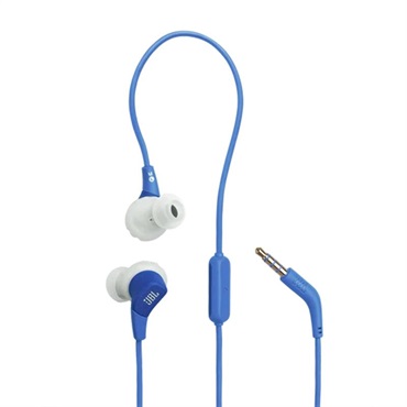 JBL Endurance Run 3 Blue (ブルー)(ジェイビーエル)(イヤホン)(防塵防水iP65対応)(マグネット内蔵)(JBLENDURRUN3BLU)【国内正規品・1年保証】