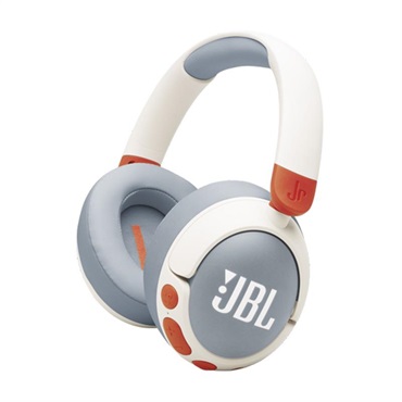 Junior 470NC White (ホワイト)(ジェイビーエル)(子供向けヘッドホン)(Junior470NC)(ノイズキャンセリング搭載)(Bluetooth搭載)(JBLJR470NCWHT)【国内正規品・1年保証】