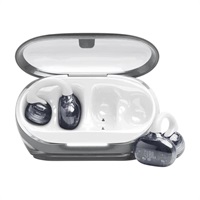 Soundgear Clips White (ホワイト)(ジェービーエル)(ワイヤレスイヤホン)(カフ型オープンイヤー)(マイク搭載)(防塵防水IPS54対応)(マルチポイント対応)(JBLSNDGEARCLWHT)【国内正規品・1年保証】