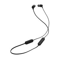 Tune 135BT Black (ブラック)(ジェービーエル)(カナル型)(ワイヤレスイヤホン)(IPX4防水)(リモコン付き)(JBLT135BTBLK)【国内正規品・1年保証】
