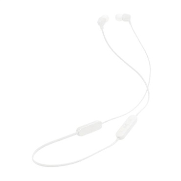 Tune 135BT White (ホワイト)(ジェイビーエル)(カナル型)(ワイヤレスイヤホン)(IPX4防水)(リモコン付き)(JBLT135BTWHT)【国内正規品・1年保証】