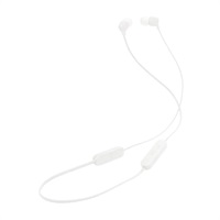 Tune 135BT White (ホワイト)(ジェービーエル)(カナル型)(ワイヤレスイヤホン)(IPX4防水)(リモコン付き)(JBLT135BTWHT)【国内正規品・1年保証】