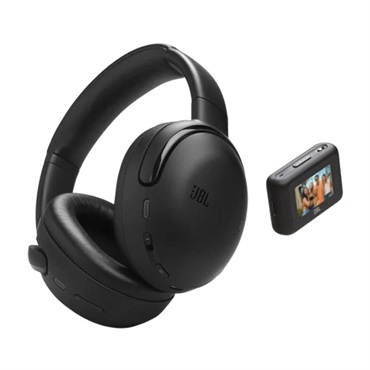 JBL Tour One M3 Smart Tx (ブラック)(ジェイビーエル)(ワイヤレスヘッドホン)(トランスミッタ―付属)(ハイレゾ対応)(ノイズキャンセリング)(JBLTOM3AVIBLK)【国内正規品・1年保証】