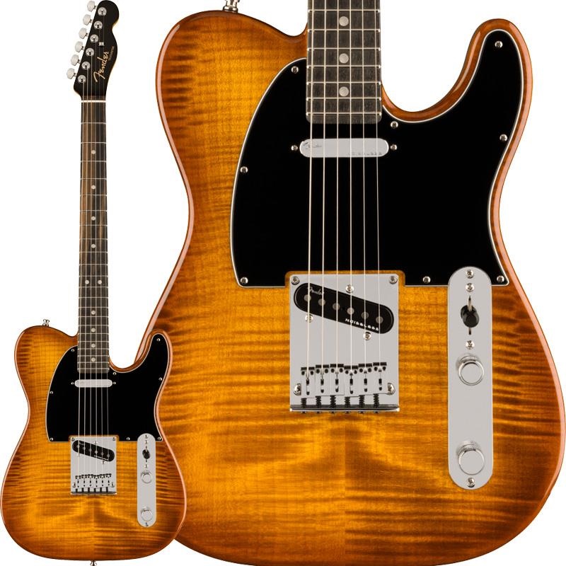 【1/12迄値下げ】Fender FSR Ultra Tele 世界限定25本 Fender USA FSR Limited Edition American Ultra Telecaster (Tiger's