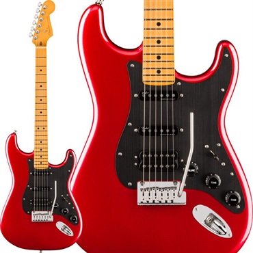 Fender USA American Ultra II Stratocaster HSS (Sinister Red/Maple