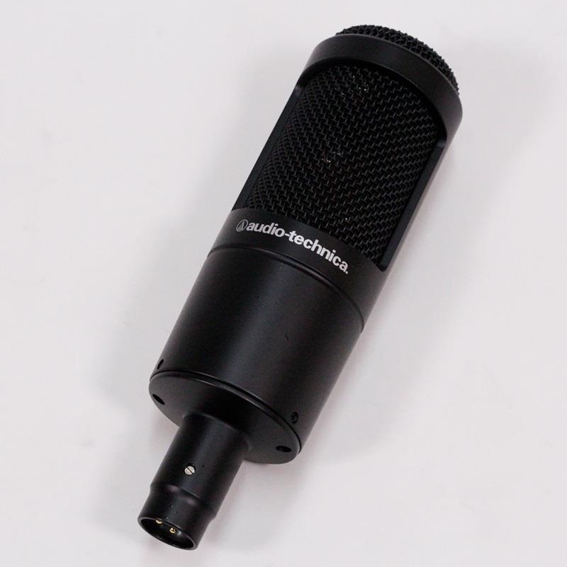 【中古】Audio-Technica AT2035 コンデンサーマイク audio-technica USED 中古 AT2035 (コンデンサーマイク)(オーディオ