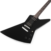 【GIBSON×AQUBEストラッププレゼント】80s Explorer (Ebony) 【S/N 234250227】