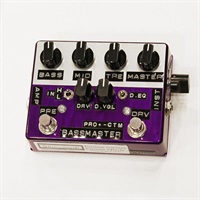 Bass Master PRO+ CTM w/In.Atn-Sw & D.EQ-Sw [Purple Flame]
