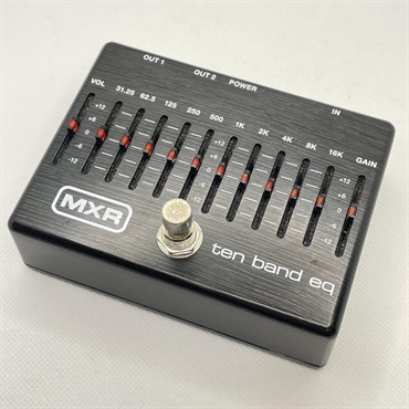 MXR USED 中古 TEN BAND EQ Limited Ebony