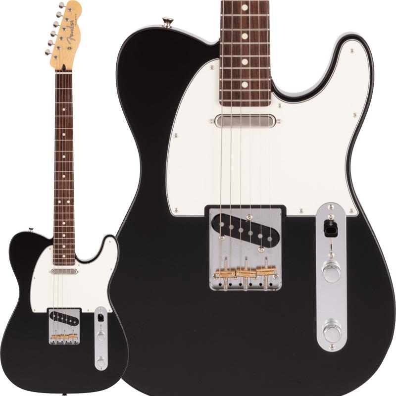 Fender Made in Japan Hybrid II Telecaster (Black/Rosewood
