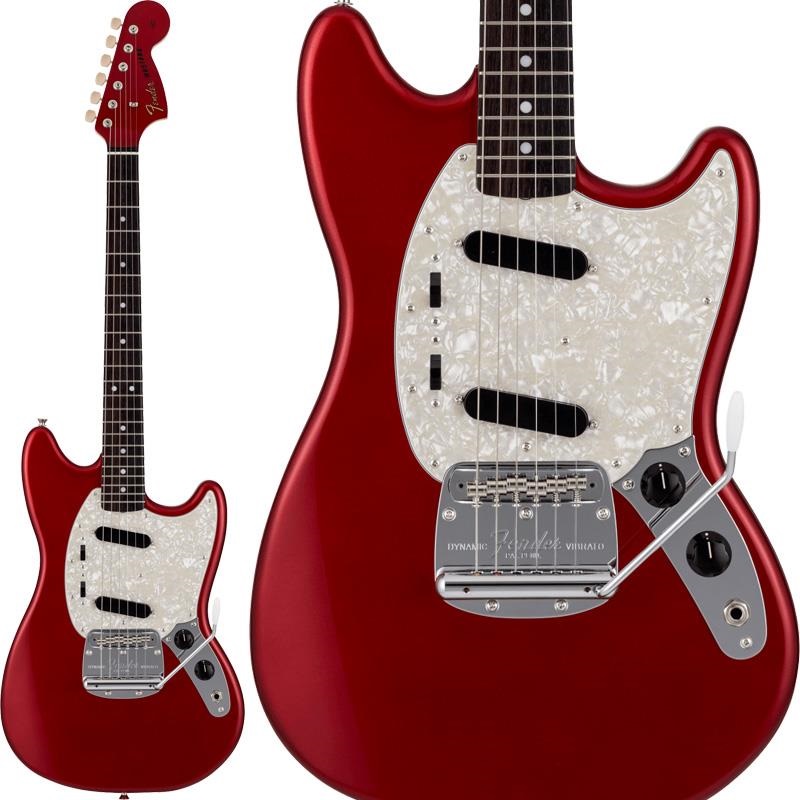 Fender Made in Japan Traditional 70s Mustang (Candy Apple Red