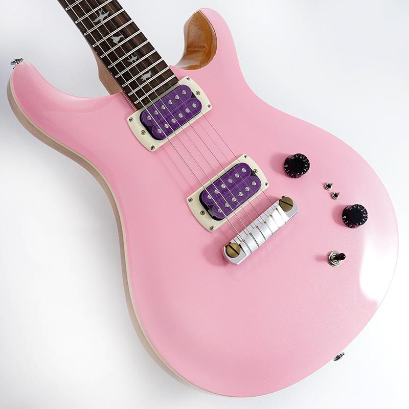 P.R.S. SE Rock Lady Limited Edition (Pink Pearl Top / Natural Back