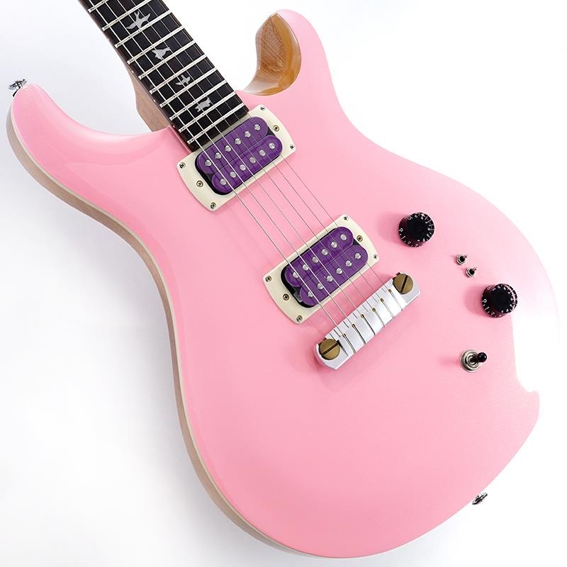 P.R.S. SE Rock Lady Limited Edition (Pink Pearl Top / Natural Back