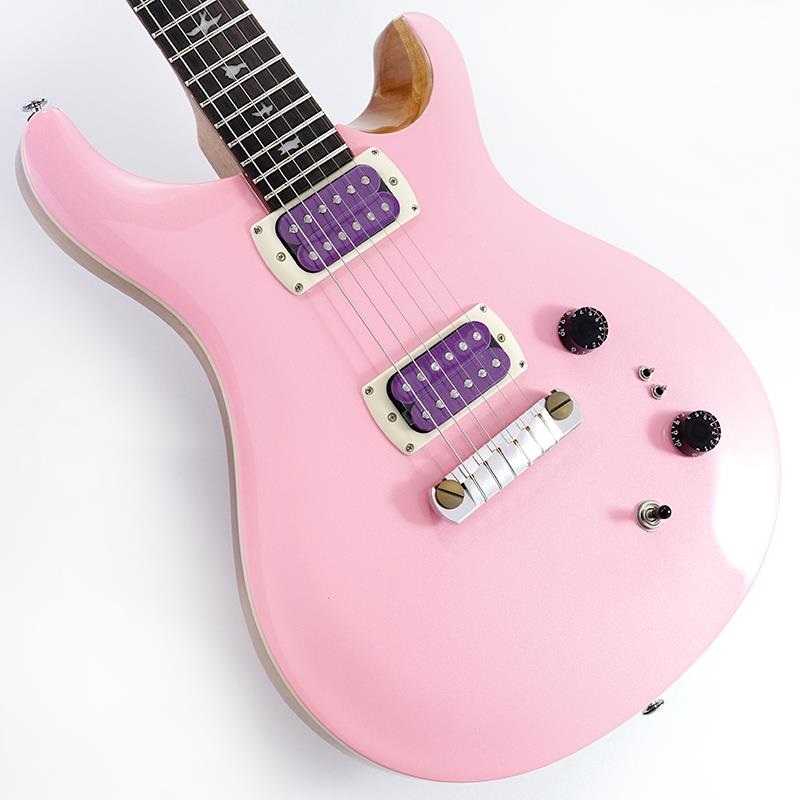 P.R.S. SE Rock Lady Limited Edition (Pink Pearl Top / Natural Back