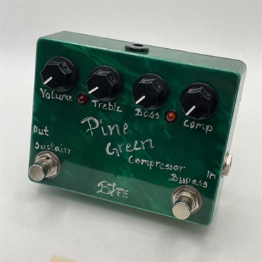 BJFE USED 中古 Pine Green Compressor Deluxe #26